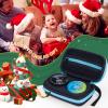 Professional Responsive Yoyo for Kids Beginners, Dual Purpose Yo-Yo for Adults Advanced + Extra Unresponsive Yoyo Bearing + 12 Yo Yo Strings+Storage Bag (K2 Black + K2 Blue Yellow) view 2