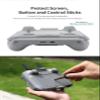 3-IN-1 Mini 4 Pro RC 2 Controller Sun Hood Sunshade Protective Cover Case for DJI RC 2 Remote Controller Joysticks Protector for DJI Mini 4 Pro/Ari 3 Drone Screen Protector Accessories view 4