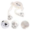 Abaodam Plush Animal Hat Moving Ears Funny Cartoon Party Headdress for Boys and Girls and Adults for Role Play Cosplay Cold Weather Wear Unique Idea for Animal view 3
