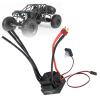 Acouto 120a Rc Brushless Electronic Speed Controller Esc for 1 8 1 10 Rc Car Esc Rc Brushless 120a 1 8 Scale 120 Amp 4s Brushless Car Sensored Waterproo view 2