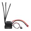 Acouto 120a Rc Brushless Electronic Speed Controller Esc for 1 8 1 10 Rc Car Esc Rc Brushless 120a 1 8 Scale 120 Amp 4s Brushless Car Sensored Waterproo view 3