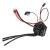 Acouto 120a Rc Brushless Electronic Speed Controller Esc for 1 8 1 10 Rc Car Esc Rc Brushless 120a 1 8 Scale 120 Amp 4s Brushless Car Sensored Waterproo view 4