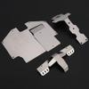 Acouto Stainless Steel Body Armor Front Chassis Rear Set for 1 7 Udr RC Accessories Udr Parts Skid Plate Body for Dhawk Racing Bodies Shell Front Sway Bar Rear view 3