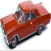 1964 Pontiac Grand Prix Royal Bobcat Sunfire Red Metallic Vintage Muscle Limited Edition 1/64 Diecast Model Car by Auto World 64372-AWSP110A view 2