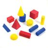 EAI Education QuietShape Foam GeoModel Geometric Solids - Set of 12 view 1