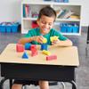 EAI Education QuietShape Foam GeoModel Geometric Solids - Set of 12 view 2