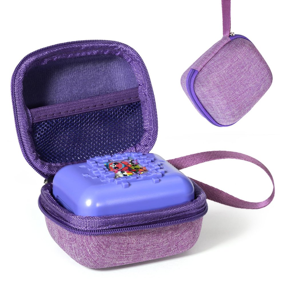 Hard Carrying Case for Bitzee Interactive Toy Digital Pet and Protective Storage Bag for Virtual Electronic Pets Accessories