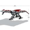 Safari Ltd. Futuristic Robot Dragon Figurine - Articulated 10" Model Figure - Imaginative Toy for Boys, Girls, and Kids Ages 3+ view 2