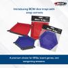BCW Square Dice Tray - Plum | 7x7 Inches | Ideal for Dungeons and Dragons, Pathfinder, etc | Dice Rolling Tray Gaming Accessory for Tabletop RPGs and Board Games view 2