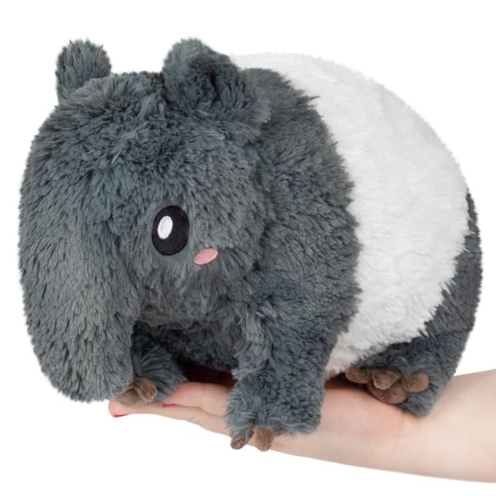 Squishable - Mini Tapir - 11 in - Soft Toy Collectible Stuffed Animal
