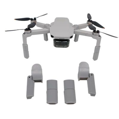 ABZEKH Drone Accessories for Foldable Heightening Landing Gear Leg Heighten Feet Stand Support Protector for DJI Mavic Mini 2/Mini SE Drone Accessories