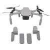 ABZEKH Drone Accessories for Foldable Heightening Landing Gear Leg Heighten Feet Stand Support Protector for DJI Mavic Mini 2/Mini SE Drone Accessories view 1