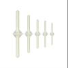 DAYUDDRICAR Airplane Part, 20 Pcs Airplane Plastic Needle Hinge Stick Pivot Pinned and Round Hinges Stitch Pin Kit Spare Part for RC Aircraft Model Accessories Parts (Color : 20 pcs D3x48mm) view 1