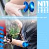 MAGICYOYO N11 Pro Metal Unresponsive Yoyo - Dual Purpose Trick Yo-Yo for Adults & Pros, Advanced Yoyo Ball with String Kit (Blue Splash) view 3