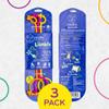 Mobi Liinklz Silicone Tethers - Flexible and Soft Toy Straps for Baby, Stroller Toy Safety Straps and Easy to Connect Baby Toy Holder - for Infants 0+ Months, Vibrant Colors (Pack of 3) view 3