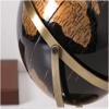 Detailed Rotating Globe, World Globe with Stable Metal Base, Earth Globe for Home Dcor and Office Desktop Geographic Globe New view 3