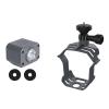 ABZEKH Drone Accessories Clamp Mount Extension Mount Drone Camera Mount Adapter for DJI Mavic 3 with Insta360 for Osmo Action Flight Light LED (Color : Light Kit) view 1