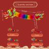 24 Pcs Chinese New Year Paper Dragon Decorations 3D DIY Chinese Paper Dragon Party Decorations for Spring Festival Party Craft Set Supplies view 2