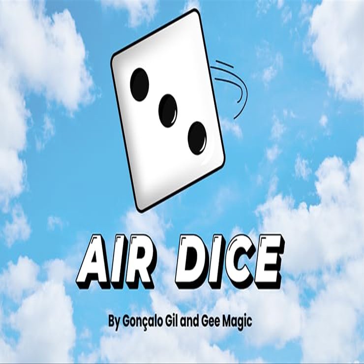 Air Dice Created by Goncalo Gil and Gee Magic - Trick