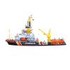 DAGIJIRD (Unassembled Kit) DIY 1:250 Scale Paper Germany Mellum Coast Guard Environment Monitoring Ship Model view 4