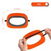 12pcs Among Undercover Us Game For Video Game Party Decoration Among Undercover Us Game In Mask For Video Game Party Supplies view 2
