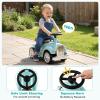 Costzon Ride On Push Car for Toddlers, Classic Kids Ride On Car Foot-to-Floor Sliding Car with Steering Wheel, Horn & Under Seat Storage, Ride On Toy for Boys Girls 18-36 Months (Green) view 2