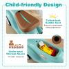 Costzon Ride On Push Car for Toddlers, Classic Kids Ride On Car Foot-to-Floor Sliding Car with Steering Wheel, Horn & Under Seat Storage, Ride On Toy for Boys Girls 18-36 Months (Green) view 3