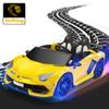 2-Seater Ride on Car 24V Electric Lamborghini for Kids High Speed 13km/h Drift Sports Car with PU Leather Seats w/Adjustable Safety Belt, 2 Speeds Mode, Music, Gifts for Children view 4