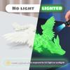 Flavery 3D Printed Dragon - 18 inch Flying Articulated Dragon with Wings, Flexible Winged Crystal Fidget Toy, Home Decor, Birthday Gift, Desk Pet view 2