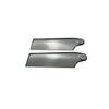 RC Helicopter Parts for Roban RCH-UH1DMIU8 Model Airframe Mechanical Accessories (Tail Blades 105mm) view 1