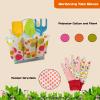 GIFTRRTOY Kids Gardening Set, Kids Gardening Tools with Watering Can, Shovel, Rake, Gloves, Waterproof Apron and Storage Bag, Children Garden Tool for Boys Girls Age 3 4 5 6 7 8 view 3