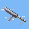 DAYUDDRICAR Airplane Part, 1 Pcs Airplane Aluminum Canopy Locks L30mm Kit Spare Part for RC Airplanes Parts Electric Planes Foam Model Accessories view 4