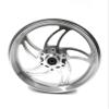 KEBEILEE CNC Aluminum Front Wheel - Stormwheel Design For LOSI Promoto MX 1:4 (silver) view 2
