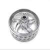 KEBEILEE CNC Aluminum Front Wheel - Stormwheel Design For LOSI Promoto MX 1:4 (silver) view 4