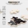 Cute Schnauzer Dog Puzzles 1000 Pieces Personalized Jigsaw Puzzles Wooden Photo Puzzle for Adults Family Picture Puzzle Gifts for Wedding Birthday Valentine's Day Gifts(29.5" x 19.7") view 4