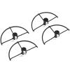 DAYUDDRICAR 4pcs DIY Drone DC 3.7V 716 720 Hollow Cup Coreless High-Speed Motor Protection Ring Kit Spare Part fit for 52MM propellers DIY Micro FPV Drone Quadcopter Accessories view 1