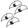 DAYUDDRICAR 4pcs DIY Drone DC 3.7V 716 720 Hollow Cup Coreless High-Speed Motor Protection Ring Kit Spare Part fit for 52MM propellers DIY Micro FPV Drone Quadcopter Accessories view 2