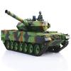 POCO DIVO Leopard 2A6 German MBT Tank, 1/16 RTR RC War Panzer, Heng Long 3889 S Edition Metal Suspension Upgrade Steel Gear, Airsoft Battle Infrared Fighting, Smoke Sound Light Recoil Military Model view 3