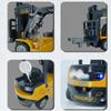 KNACKTOYZ Remote Control Forklift with Flatbed Truck, 11 Channel RC Forklifts with Spray, Cool Lights & Sound, 2 in 1 Lift Fork & Hook, Crane Construction Toys for Boys, Birthday Gift for Kids 3+ view 4