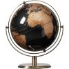 Detailed Rotating Globe, World Globe with Stable Metal Base, Earth Globe for Home Dcor and Office Desktop Geographic Globe New view 1