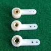 DAYUDDRICAR Airplane Part, 4pcs/lot Airplane Diameter 2.1/2.6/3.1/4.1mm Rudder Arms Landing Gear Steering Arm Kit Spare Part for RC Airplanes Plane DIY Accessories (Color : 4 pcs Diameter 2.6mm) view 1