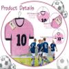 Soccer Jersey Pinata Pink Color 17 Argentina Soccer Player Team Birthday Party Supplies Decoration Teens Kids Futbol Champion view 2