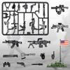 MaozyHomie 54 Pcs Military U.S. Weapons Pack - U.S.-Vietnam War Toy Set - Compatible with Major Brands, 3 Years and Up view 2