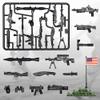 MaozyHomie 54 Pcs Military U.S. Weapons Pack - U.S.-Vietnam War Toy Set - Compatible with Major Brands, 3 Years and Up view 3