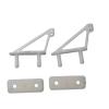VERBANA Airplane Part 10 Pcs Airplane Nylon Twin Needle Pin Horns 2 Hole Kit Spare Part for RC Airplanes Parts Electric Planes Foam Model Accessories view 1