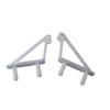 VERBANA Airplane Part 10 Pcs Airplane Nylon Twin Needle Pin Horns 2 Hole Kit Spare Part for RC Airplanes Parts Electric Planes Foam Model Accessories view 2