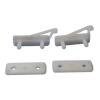 VERBANA Airplane Part 10 Pcs Airplane Nylon Twin Needle Pin Horns 2 Hole Kit Spare Part for RC Airplanes Parts Electric Planes Foam Model Accessories view 3