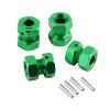 4 * 17mm Hex Wheel Hubs Adapter Nuts Replacement for ARRMA 1/8 6S KRATON Outcast RC Car view 2