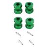 4 * 17mm Hex Wheel Hubs Adapter Nuts Replacement for ARRMA 1/8 6S KRATON Outcast RC Car view 3