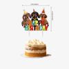 25 Dachshund Cake Toppers - Dachshund Dog Cake Decorations for Parties & Birthdays view 3